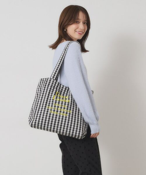 ITS'DEMO / イッツデモ トートバッグ | 【A4対応】ロゴ刺繍ラージトート | 詳細5