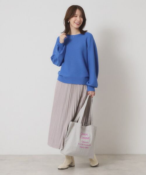 ITS'DEMO / イッツデモ トートバッグ | 【A4対応】ロゴ刺繍ラージトート | 詳細8