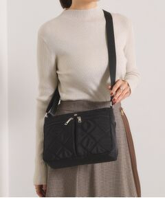 ITS'DEMO / イッツデモ ショルダーバッグ | 【10ポケット】収納アドバイザーキルトミニショルダー