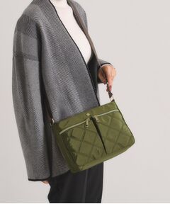 ITS'DEMO / イッツデモ ショルダーバッグ | 【10ポケット】収納アドバイザーキルトミニショルダー