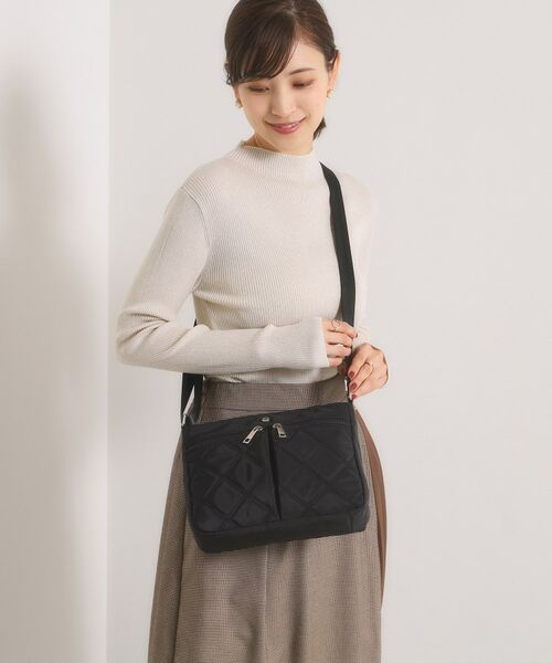 ITS'DEMO / イッツデモ ショルダーバッグ | 【10ポケット】収納アドバイザーキルトミニショルダー | 詳細1