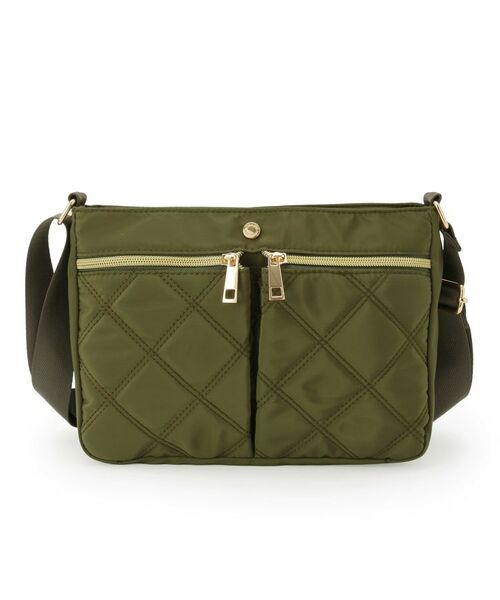 ITS'DEMO / イッツデモ ショルダーバッグ | 【10ポケット】収納アドバイザーキルトミニショルダー | 詳細10