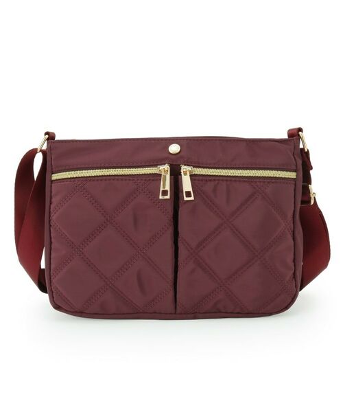 ITS'DEMO / イッツデモ ショルダーバッグ | 【10ポケット】収納アドバイザーキルトミニショルダー | 詳細12