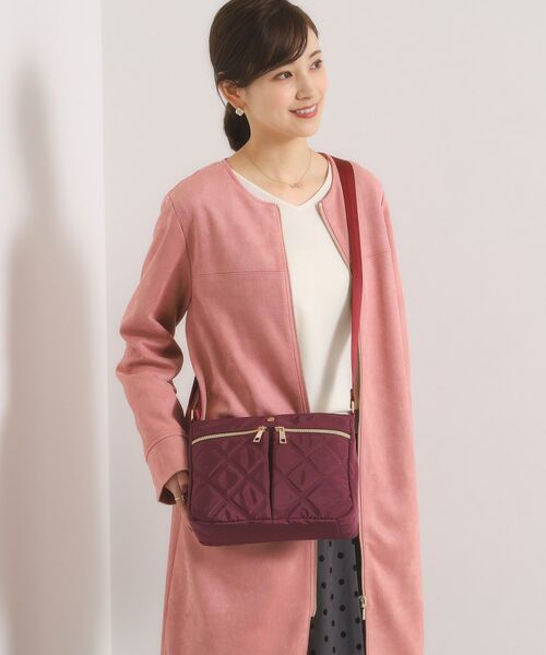 ITS'DEMO / イッツデモ ショルダーバッグ | 【10ポケット】収納アドバイザーキルトミニショルダー | 詳細7