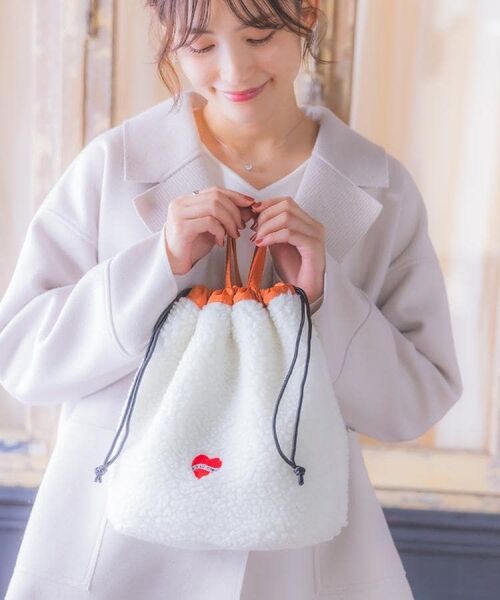 ITS'DEMO / イッツデモ トートバッグ | ＜Lee別注＞ボアリバーシブルトート | 詳細1