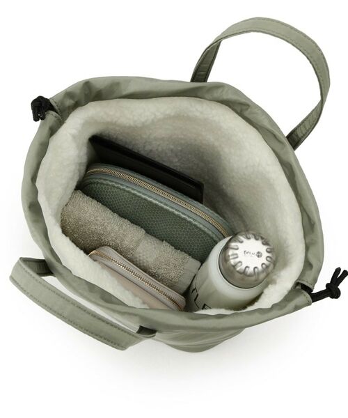 ITS'DEMO / イッツデモ トートバッグ | ＜Lee別注＞ボアリバーシブルトート | 詳細18