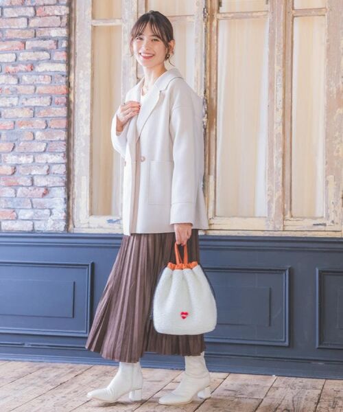 ITS'DEMO / イッツデモ トートバッグ | ＜Lee別注＞ボアリバーシブルトート | 詳細2