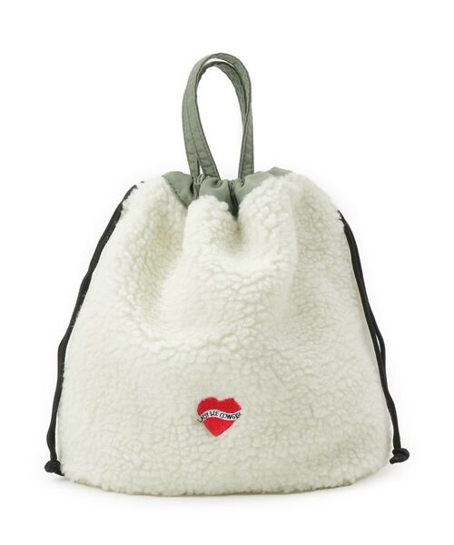 ITS'DEMO / イッツデモ トートバッグ | ＜Lee別注＞ボアリバーシブルトート | 詳細20