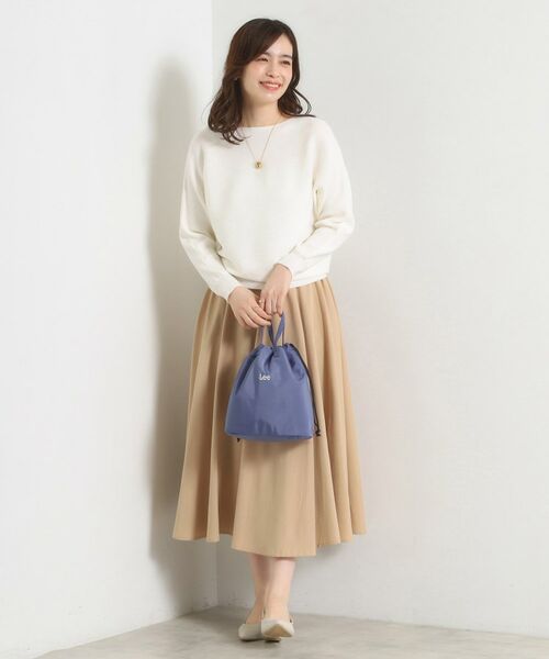 ITS'DEMO / イッツデモ トートバッグ | ＜Lee別注＞ボアリバーシブルトート | 詳細8