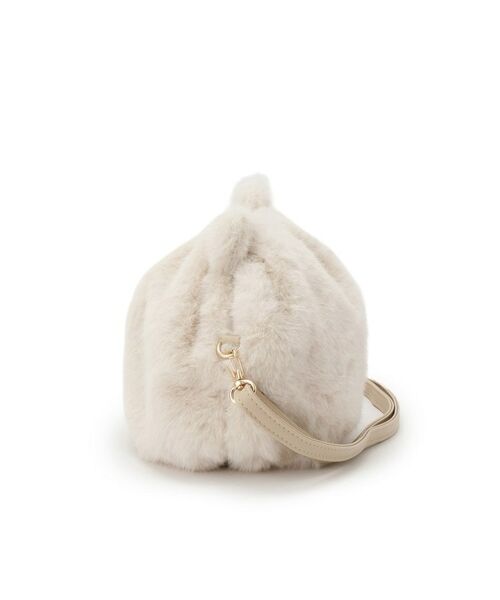 ITS'DEMO / イッツデモ ショルダーバッグ | 猫フェイクファーミニショルダー | 詳細10