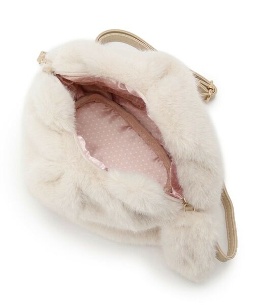 ITS'DEMO / イッツデモ ショルダーバッグ | 猫フェイクファーミニショルダー | 詳細13