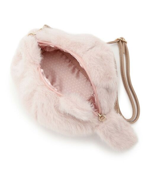 ITS'DEMO / イッツデモ ショルダーバッグ | 猫フェイクファーミニショルダー | 詳細15