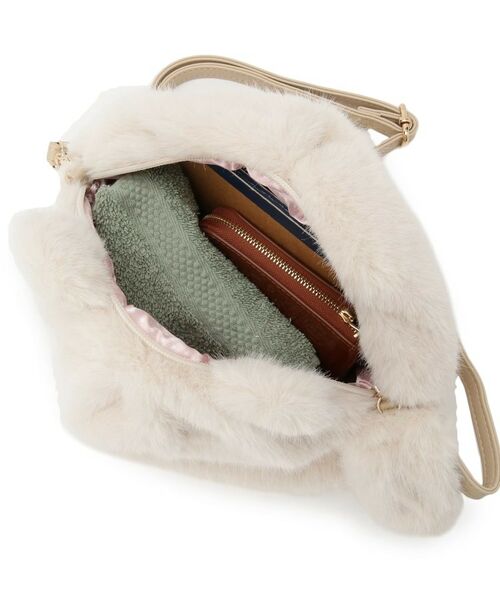 ITS'DEMO / イッツデモ ショルダーバッグ | 猫フェイクファーミニショルダー | 詳細16