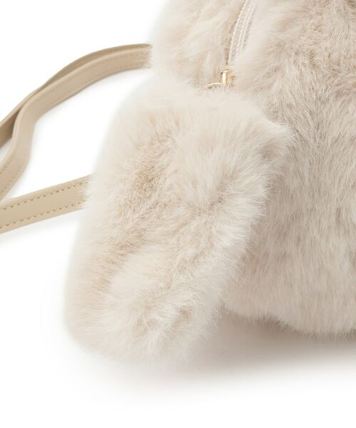 ITS'DEMO / イッツデモ ショルダーバッグ | 猫フェイクファーミニショルダー | 詳細18