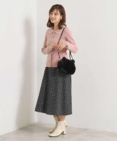 ITS'DEMO / イッツデモ ショルダーバッグ | 猫フェイクファーミニショルダー | 詳細2