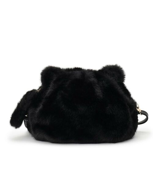 ITS'DEMO / イッツデモ ショルダーバッグ | 猫フェイクファーミニショルダー | 詳細7