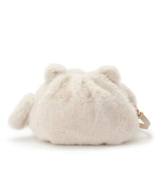 ITS'DEMO / イッツデモ ショルダーバッグ | 猫フェイクファーミニショルダー | 詳細9