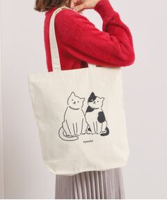 ITS'DEMO / イッツデモ トートバッグ | グラフィックトート