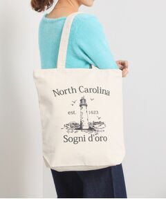 ITS'DEMO / イッツデモ トートバッグ | グラフィックトート