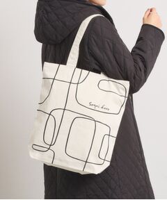 ITS'DEMO / イッツデモ トートバッグ | グラフィックトート