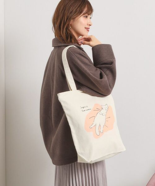 ITS'DEMO / イッツデモ トートバッグ | グラフィックトート | 詳細1