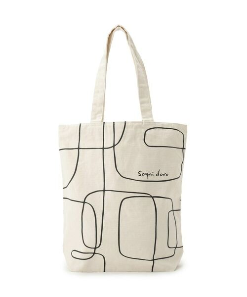 ITS'DEMO / イッツデモ トートバッグ | グラフィックトート | 詳細19