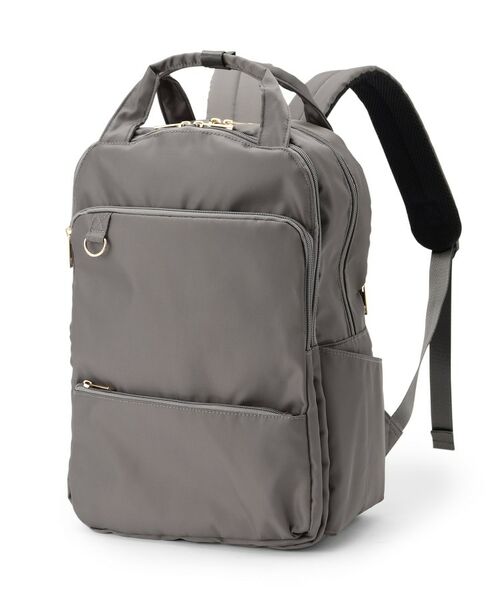 ITS'DEMO / イッツデモ リュック・バックパック | 【A4対応】ツイル11ポケットリュック | 詳細12