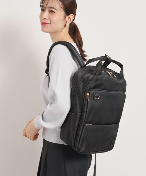 ITS'DEMO / イッツデモ リュック・バックパック | 【A4対応】ツイル11ポケットリュック | 詳細3