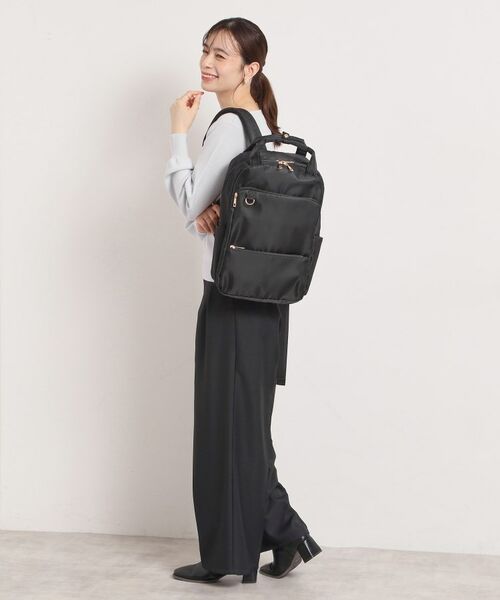 ITS'DEMO / イッツデモ リュック・バックパック | 【A4対応】ツイル11ポケットリュック | 詳細4