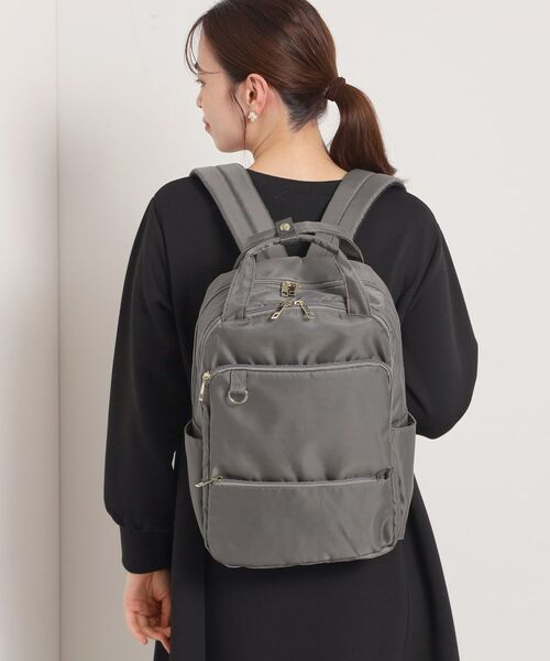 ITS'DEMO / イッツデモ リュック・バックパック | 【A4対応】ツイル11ポケットリュック | 詳細7