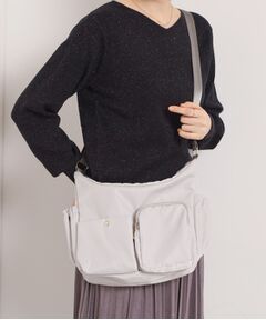 ITS'DEMO / イッツデモ ショルダーバッグ | ツイル8ポケットショルダー