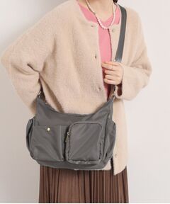ITS'DEMO / イッツデモ ショルダーバッグ | ツイル8ポケットショルダー