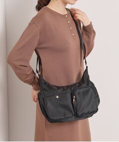 ITS'DEMO / イッツデモ ショルダーバッグ | ツイル8ポケットショルダー