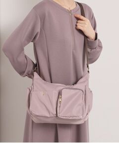 ITS'DEMO / イッツデモ ショルダーバッグ | ツイル8ポケットショルダー