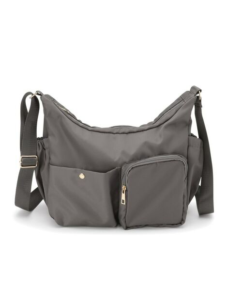 ITS'DEMO / イッツデモ ショルダーバッグ | ツイル8ポケットショルダー | 詳細10