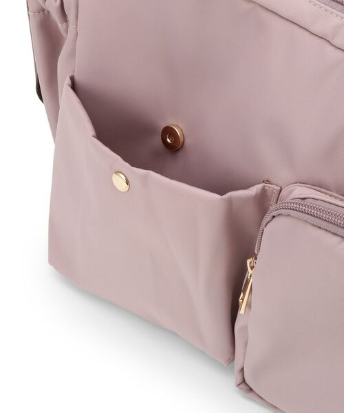 ITS'DEMO / イッツデモ ショルダーバッグ | ツイル8ポケットショルダー | 詳細23