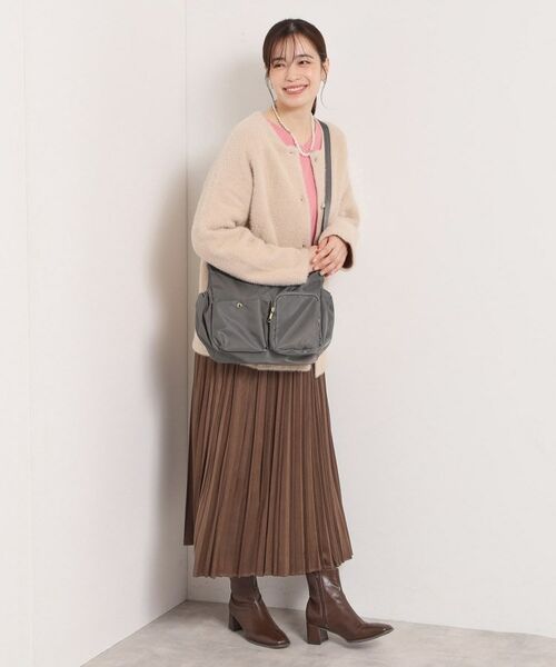 ITS'DEMO / イッツデモ ショルダーバッグ | ツイル8ポケットショルダー | 詳細4