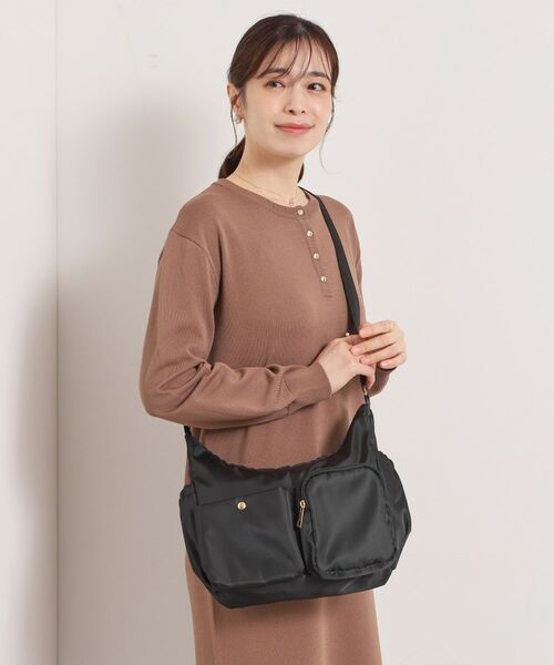 ITS'DEMO / イッツデモ ショルダーバッグ | ツイル8ポケットショルダー | 詳細5