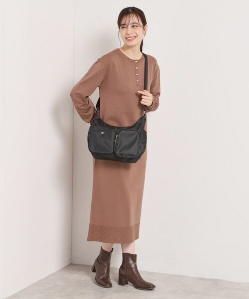 ITS'DEMO / イッツデモ ショルダーバッグ | ツイル8ポケットショルダー | 詳細6