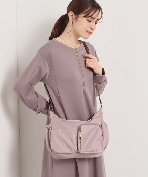 ITS'DEMO / イッツデモ ショルダーバッグ | ツイル8ポケットショルダー | 詳細7