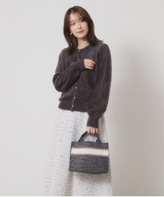 ITS'DEMO / イッツデモ トートバッグ | ニットミニトート