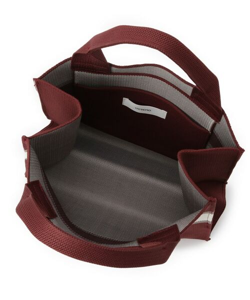 ITS'DEMO / イッツデモ トートバッグ | ニットミニトート | 詳細14