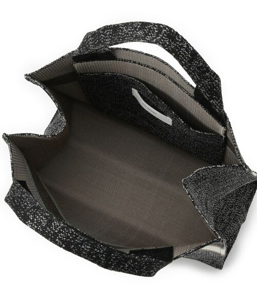 ITS'DEMO / イッツデモ トートバッグ | ニットミニトート | 詳細15