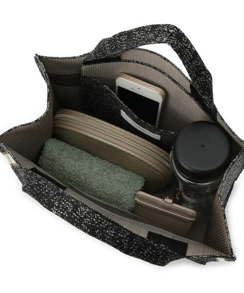 ITS'DEMO / イッツデモ トートバッグ | ニットミニトート | 詳細16