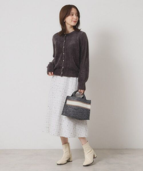 ITS'DEMO / イッツデモ トートバッグ | ニットミニトート | 詳細2