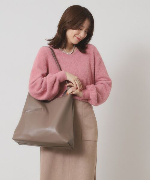 ITS'DEMO / イッツデモ ショルダーバッグ | 【A4対応】PUワンショル | 詳細3