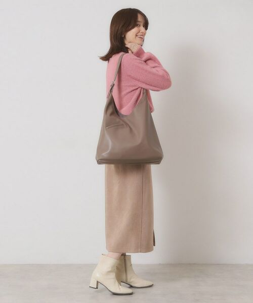 ITS'DEMO / イッツデモ ショルダーバッグ | 【A4対応】PUワンショル | 詳細4