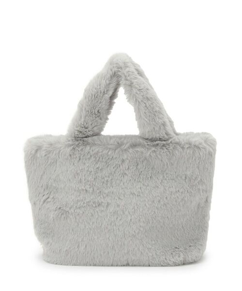 ITS'DEMO / イッツデモ トートバッグ | チャーム付きフェイクファートート | 詳細11