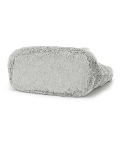 ITS'DEMO / イッツデモ トートバッグ | チャーム付きフェイクファートート | 詳細12