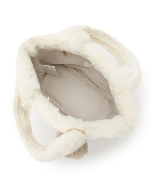 ITS'DEMO / イッツデモ トートバッグ | チャーム付きフェイクファートート | 詳細14